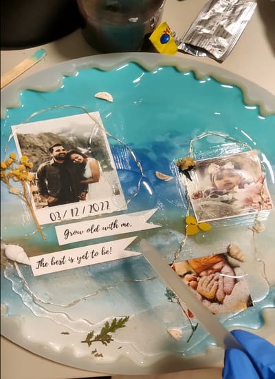 Resin Photo Frame