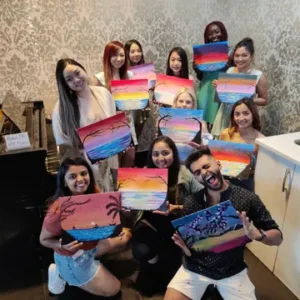 Paint And Sip Night