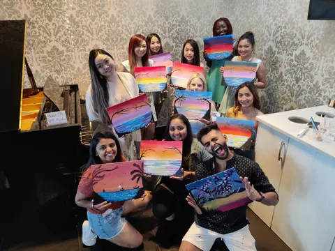 Paint And Sip Night