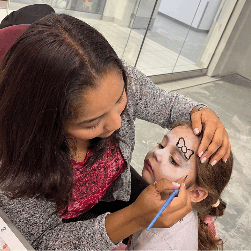 face painting calgary