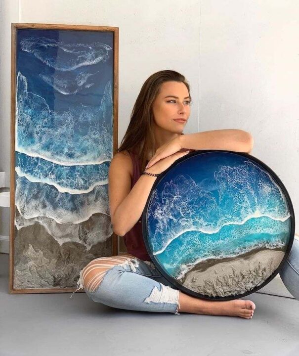 Resin Art Palak StudioInk Ltd 