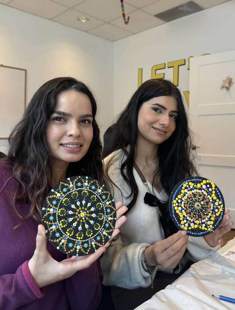 Dotting Mandala Workshop Calgary
