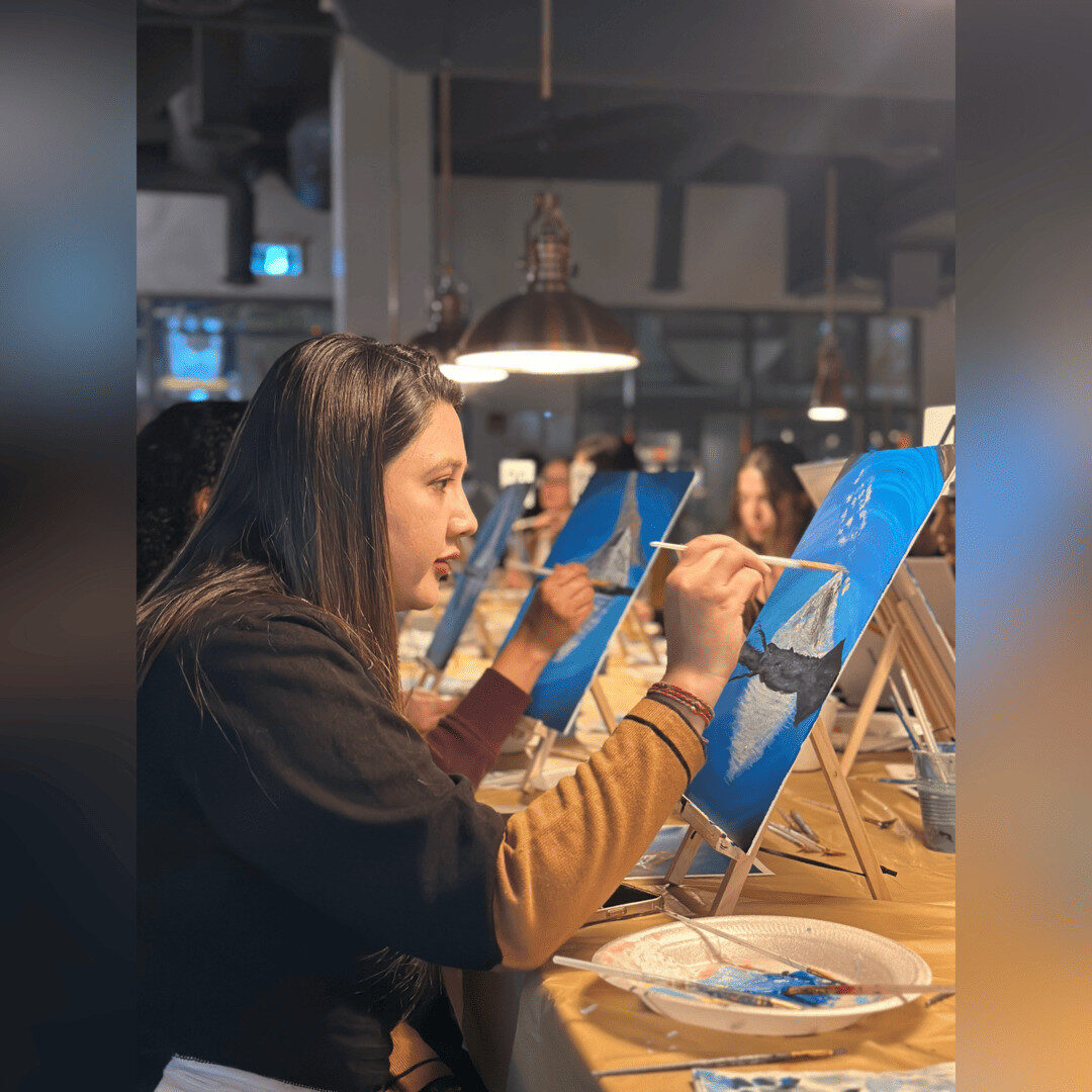 Mother's Day Special - Paint and Sip Night