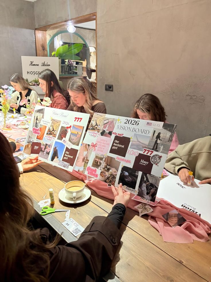 Vision Board - Sapne Unlimited 2026