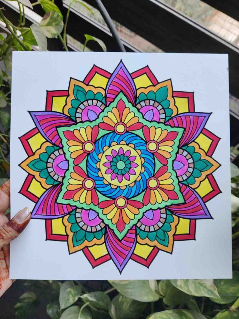 Mandala & Mindfulness: A Meditative Coloring Experience for Women