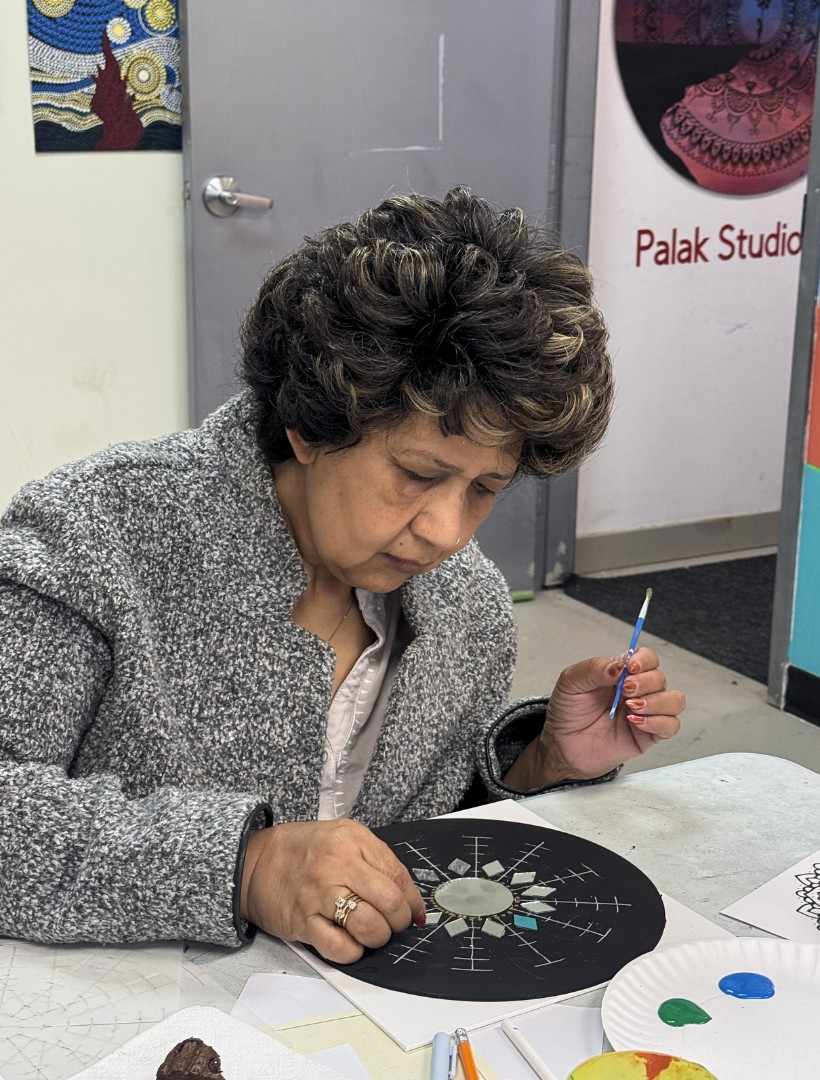 Mandala Mirrors and Mindfulness