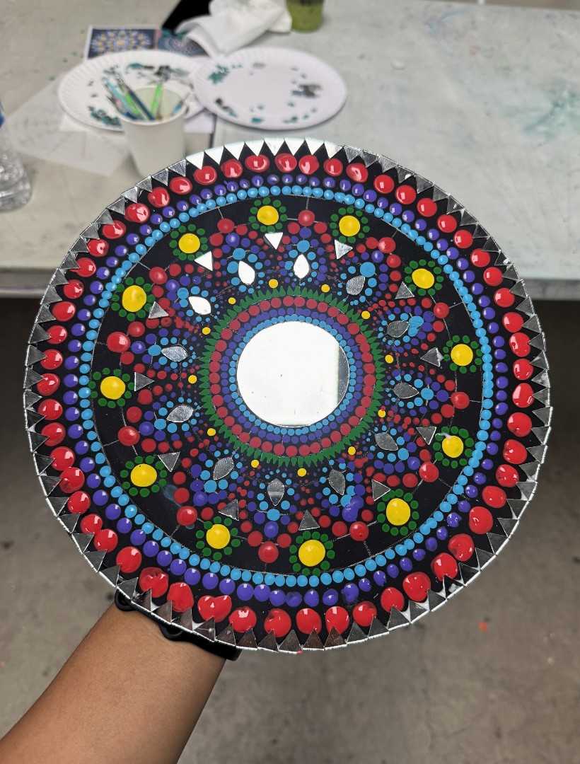 Mandala Mirrors and Mindfulness