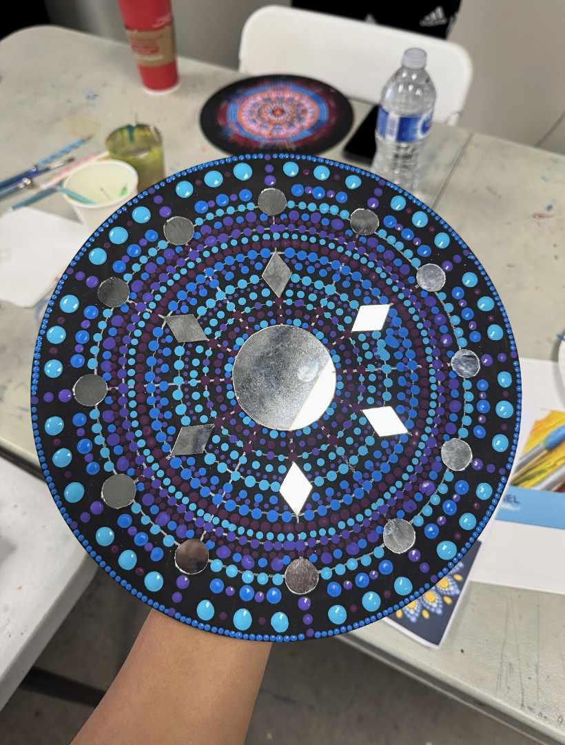 Mandala Mirrors and Mindfulness
