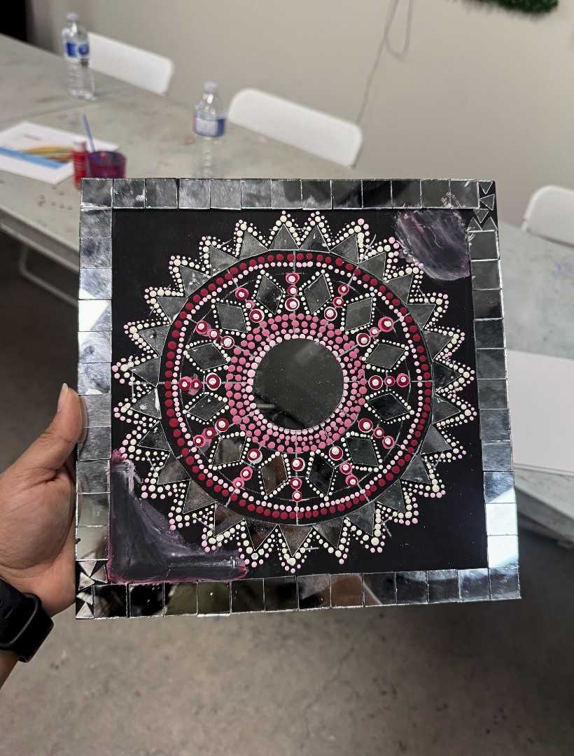 Mandala Mirrors and Mindfulness