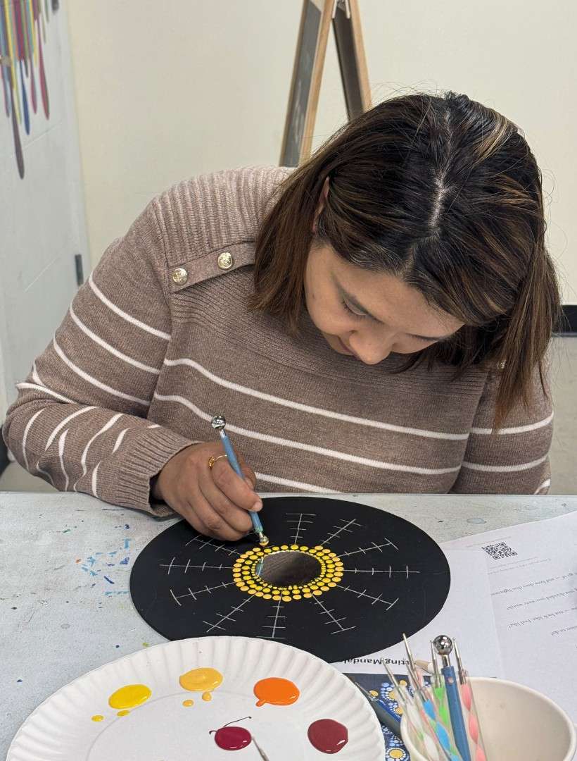 Mandala Mirrors and Mindfulness