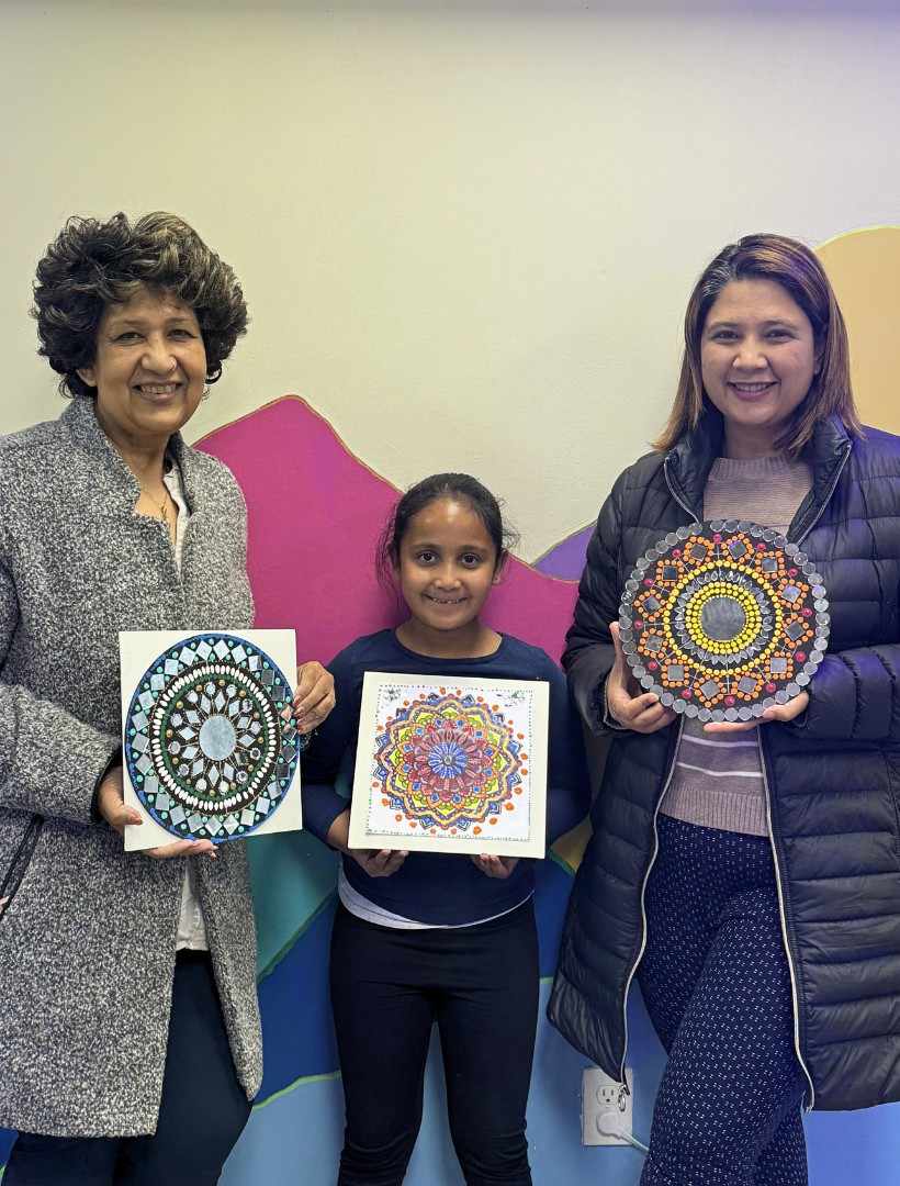 Mandala Mirrors and Mindfulness