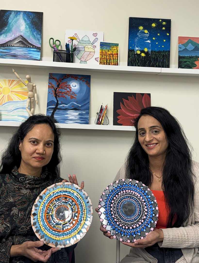 Mandala Mirrors and Mindfulness