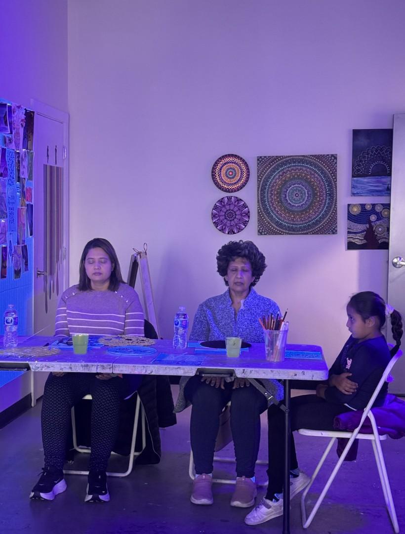 Mandala Mirrors and Mindfulness