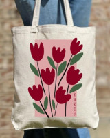 tote bag painting