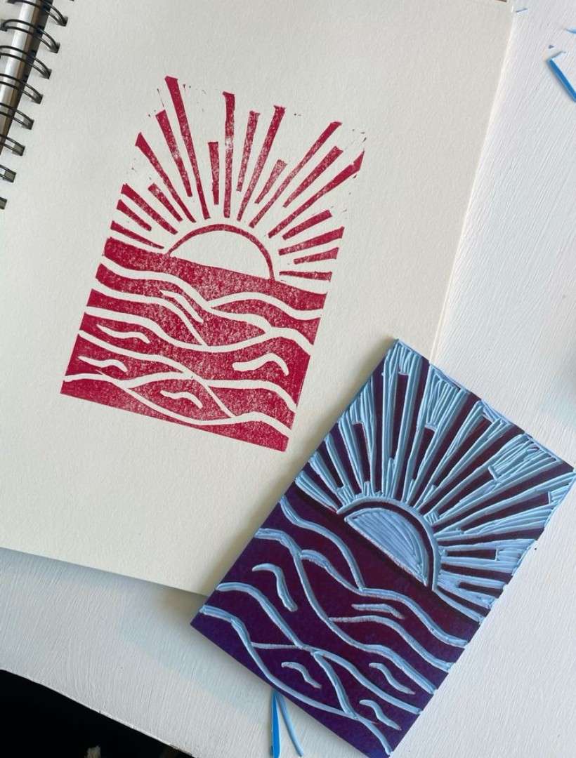 block printing