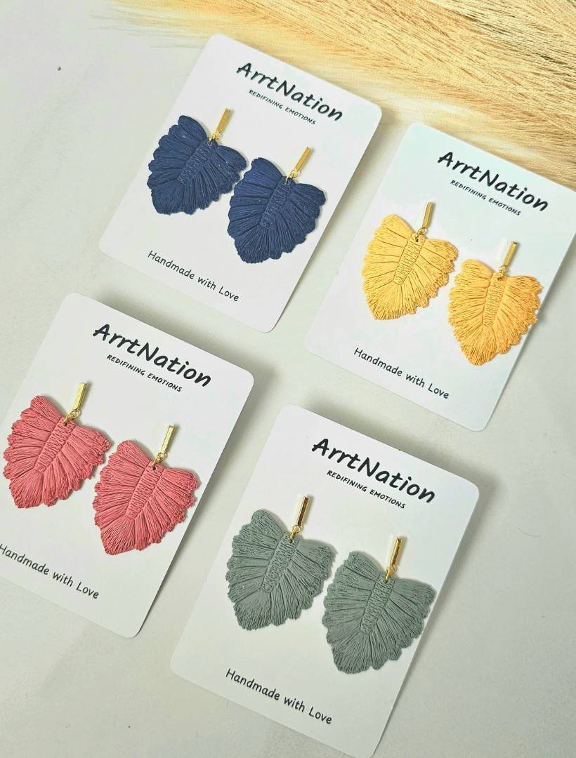 Polymer Clay Earrings