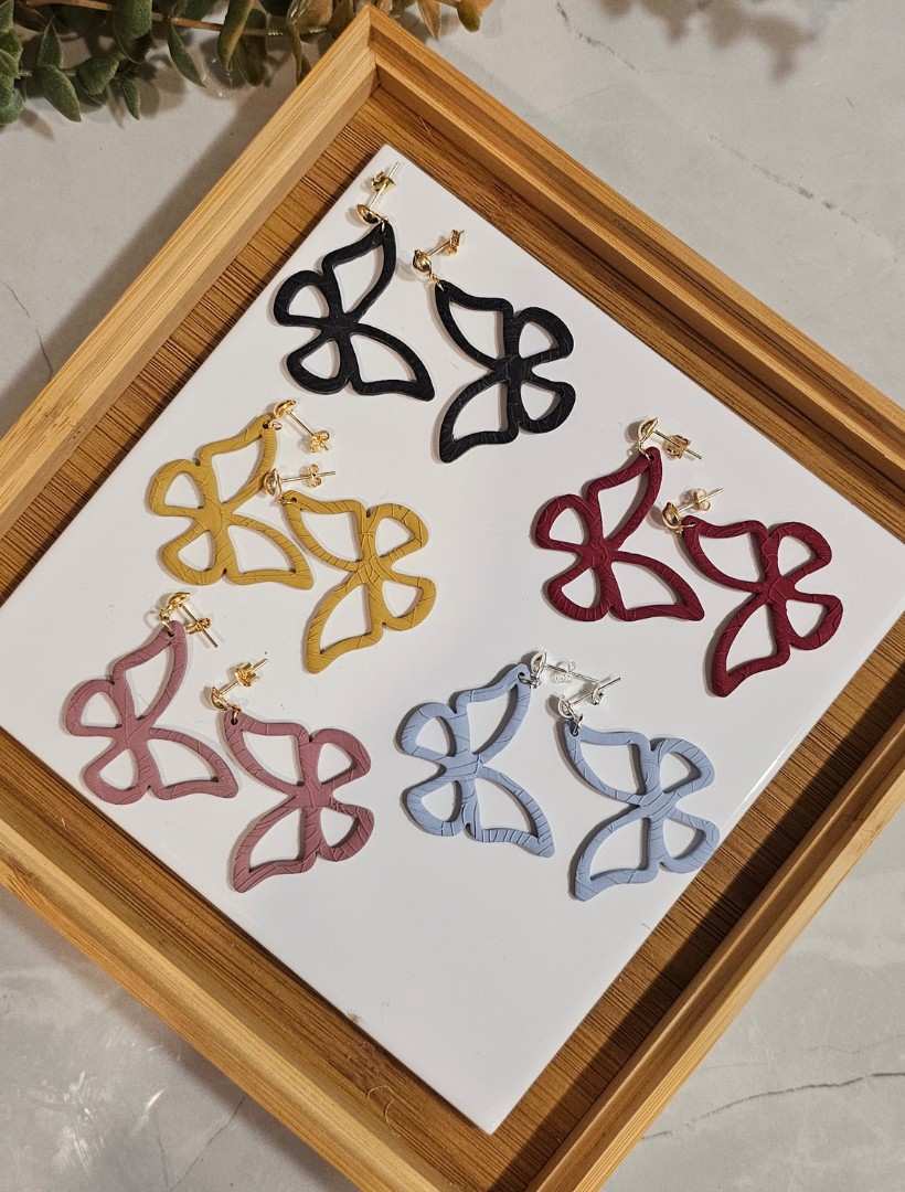 Polymer Clay Earrings