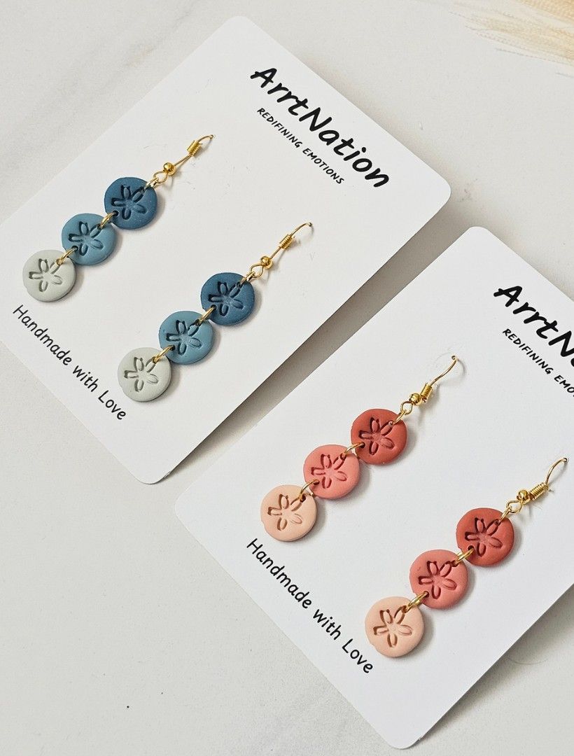 Polymer Clay Earrings