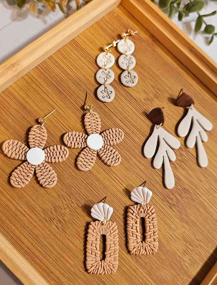 Polymer Clay Earrings