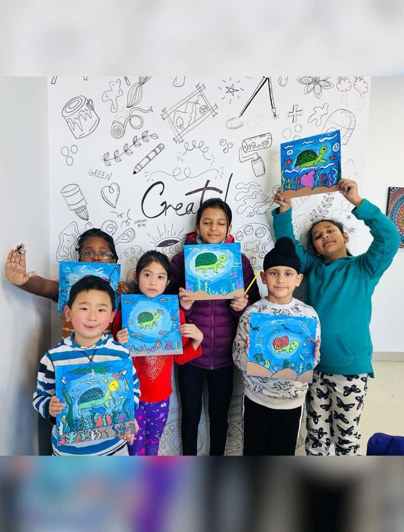 Little Artists Club – Preschool Art Class