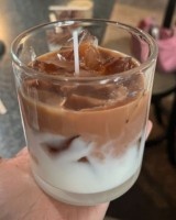 iced coffee candles