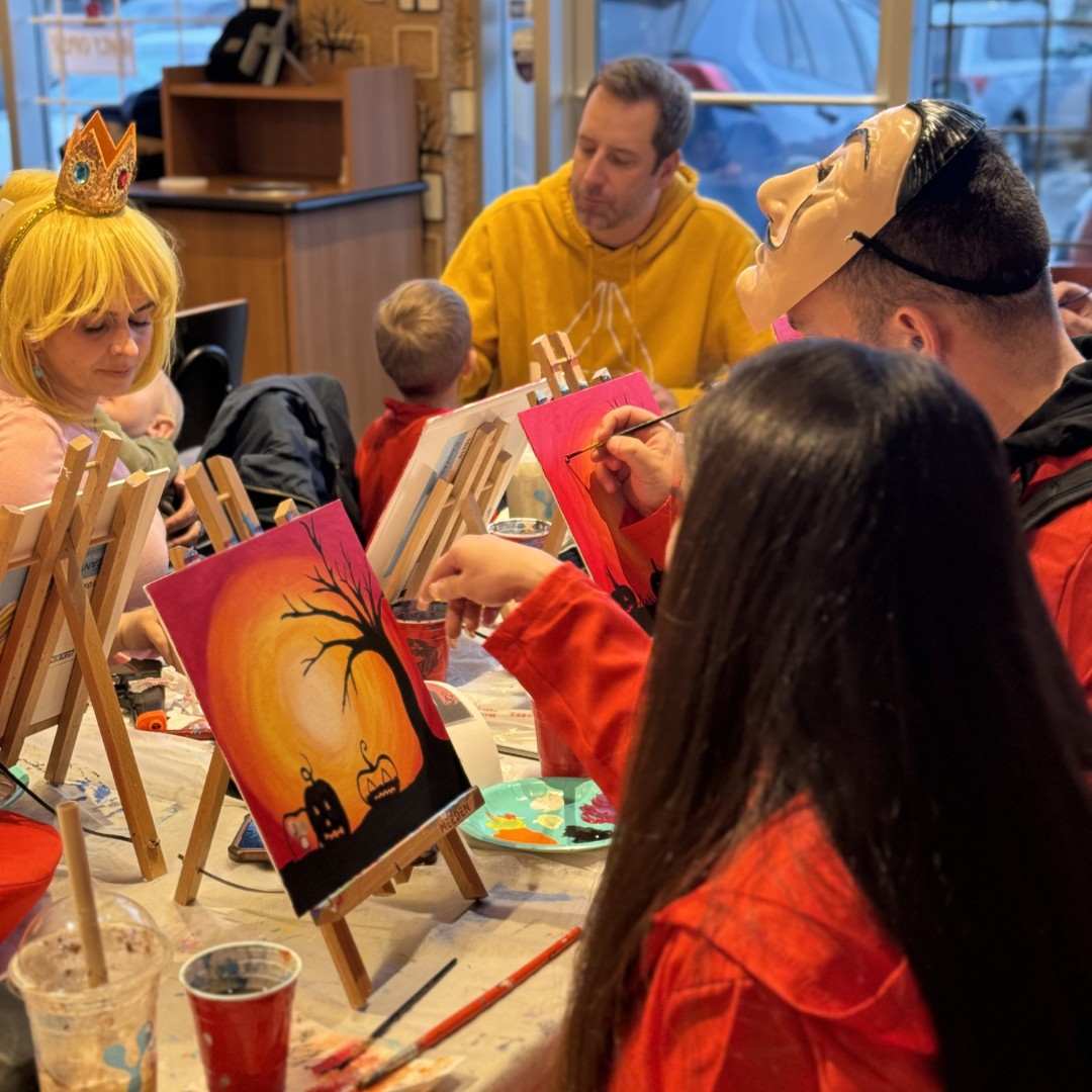 Halloween Sip & Paint