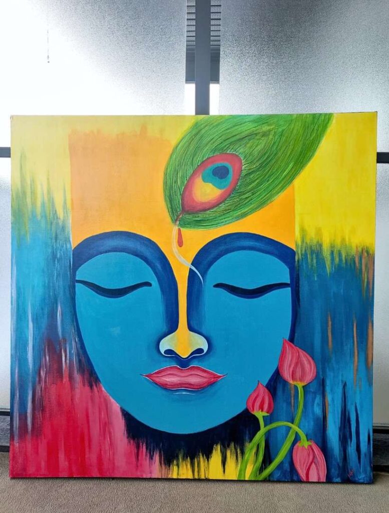 Krishna — Stillness