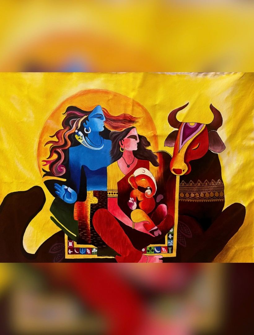 Shiv Parivar — The Family