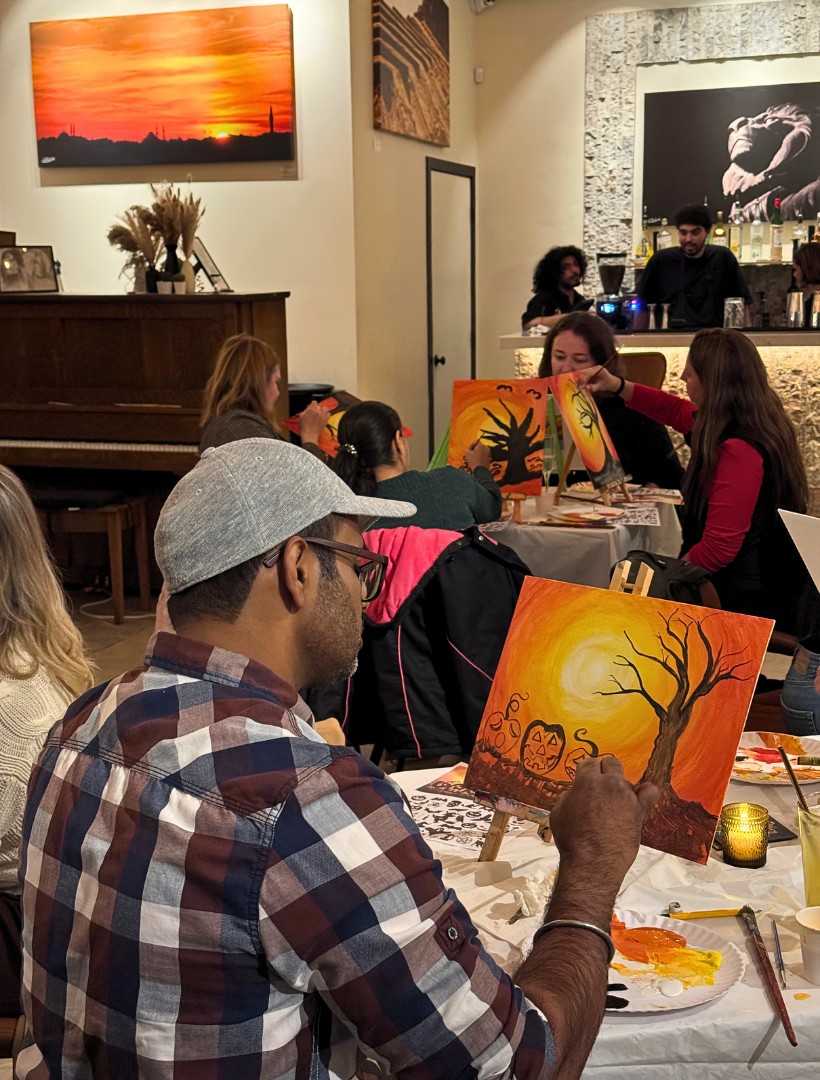 paint and sip night