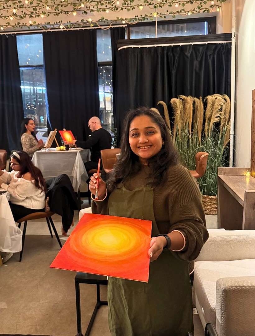 paint and sip night