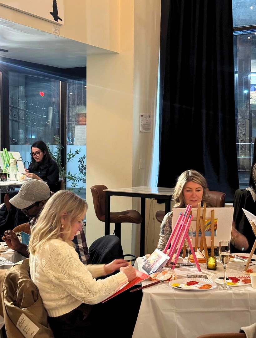 paint and sip night