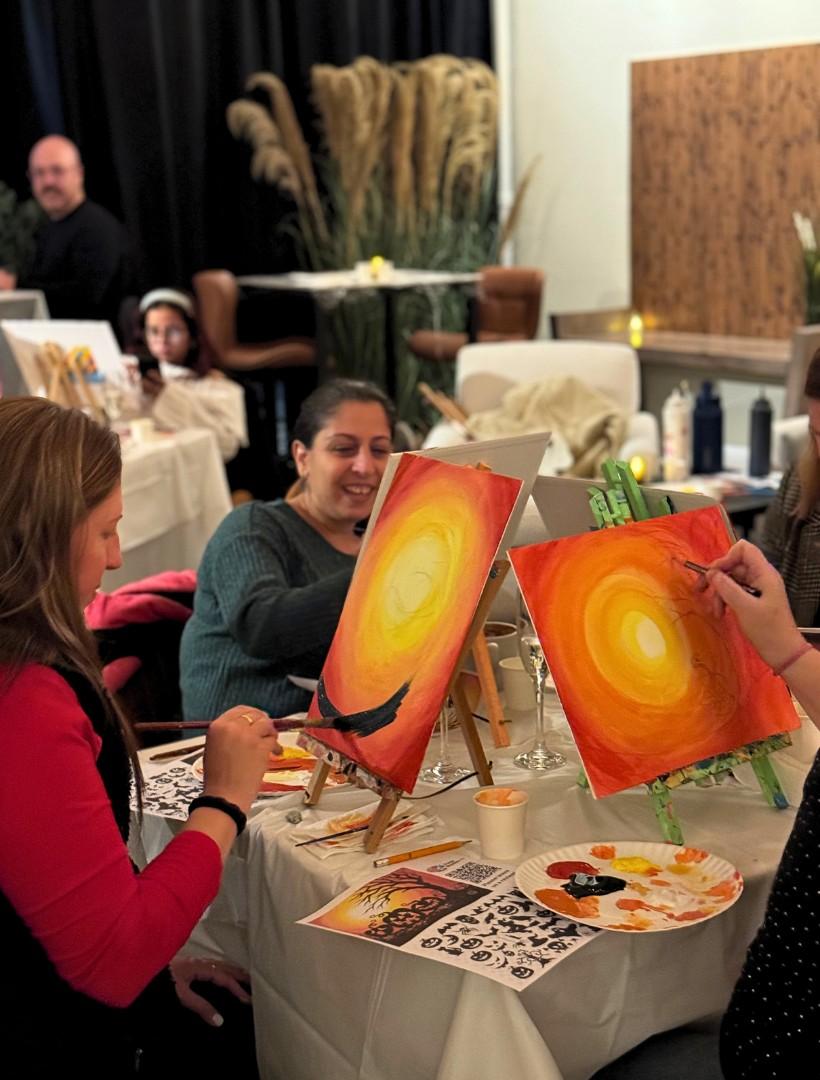 paint and sip night