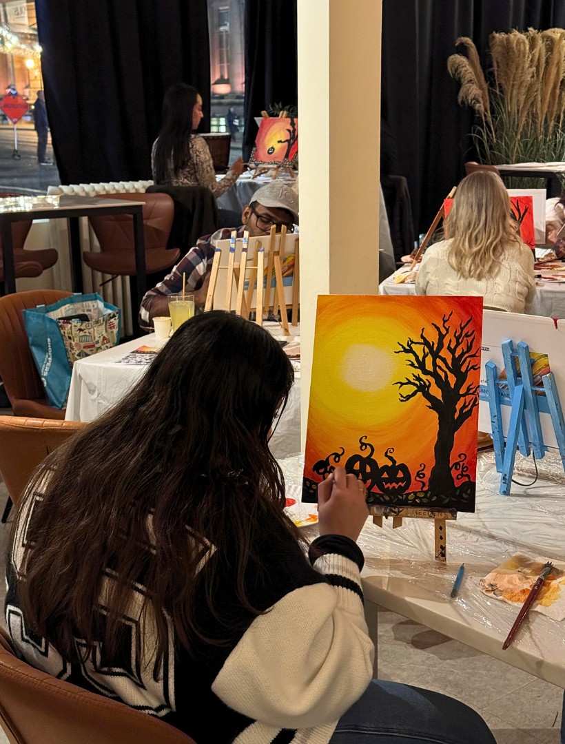 paint and sip night