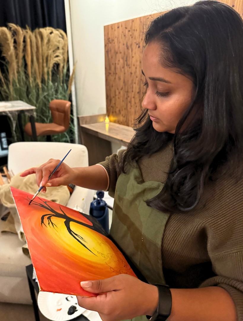 paint and sip night