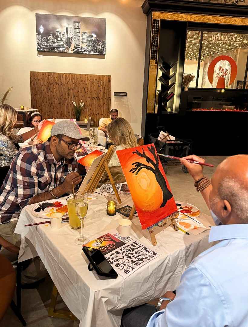 paint and sip night
