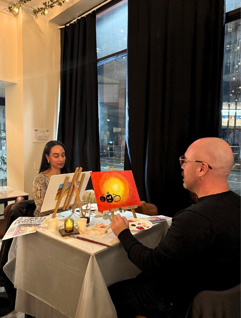 paint and sip night