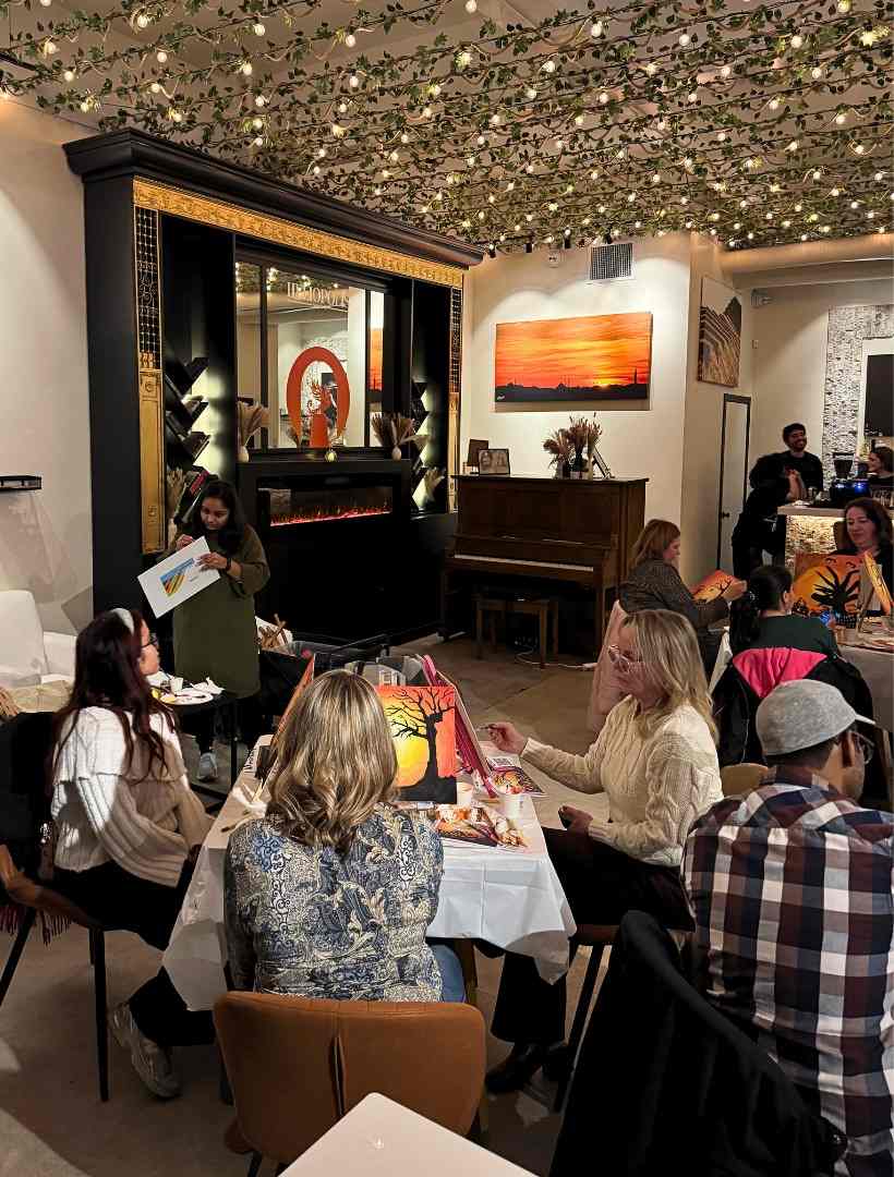 paint and sip night