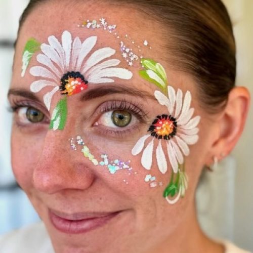 face painting (face painting) face painting (face painting)
